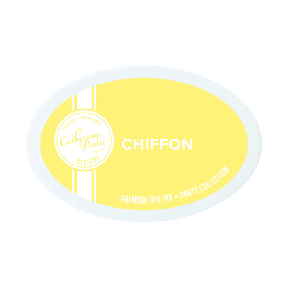 Chiffon Premium Dye Ink Pads - Party Collection