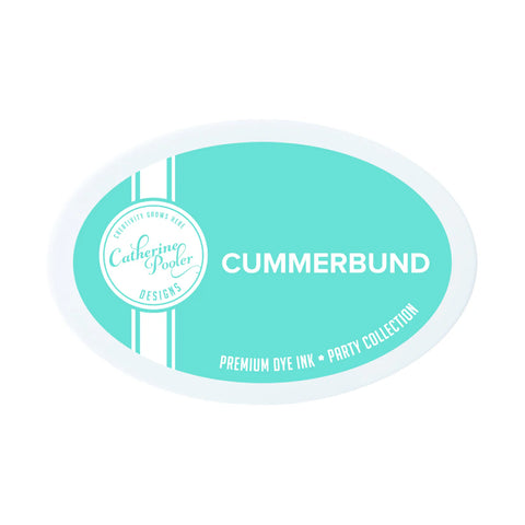 Cummerbund Premium Dye Ink Pad - Party Collection