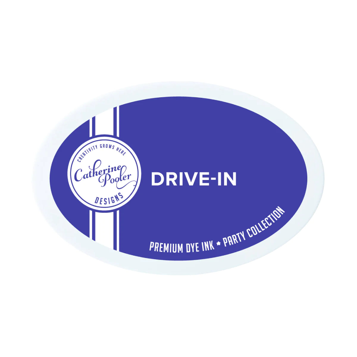 Drive-In Premium Dye Ink Pads - Party Collection