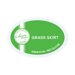 Grass Skirt Premium Dye Ink Pad - Party Collection