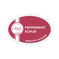 Peppermint Scrub Premium Dye Ink Pad - Spa Collection