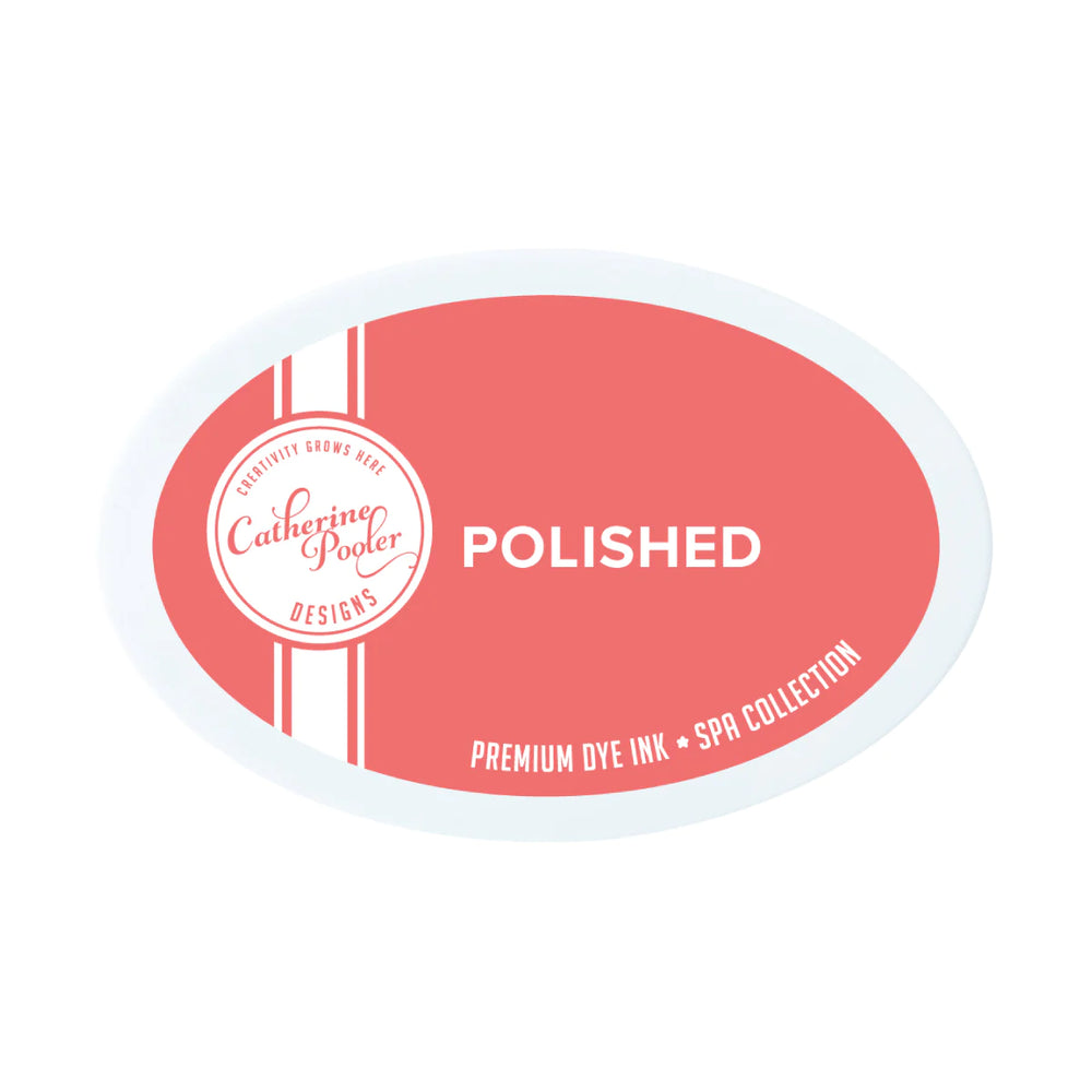 Polished Premium Dye Ink Pad - Spa Collection