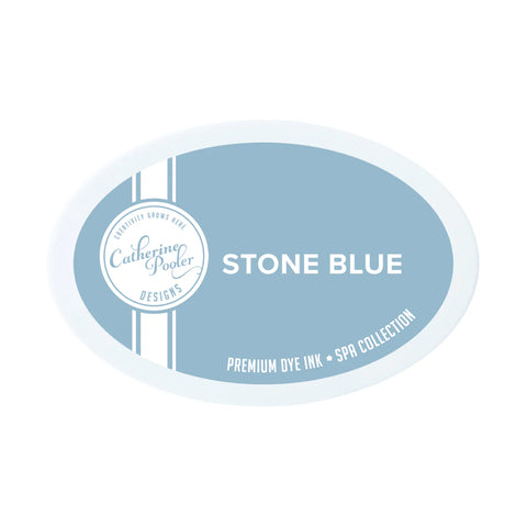 Stone Blue Premium Dye Ink Pad - Spa Collection
