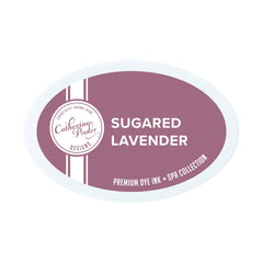 Sugared Lavender Premium Dye Ink Pad - Spa Collection