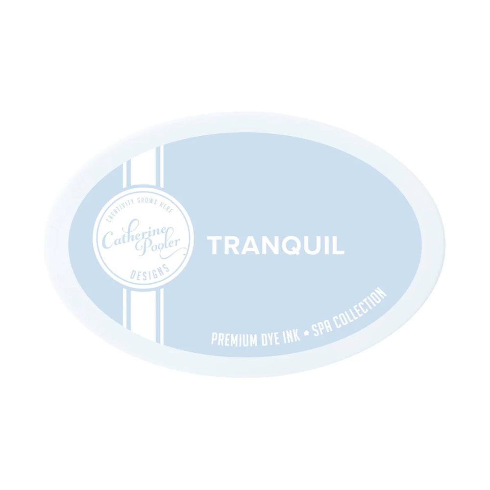 Tranquil Premium Dye Ink Pad - Spa Collection