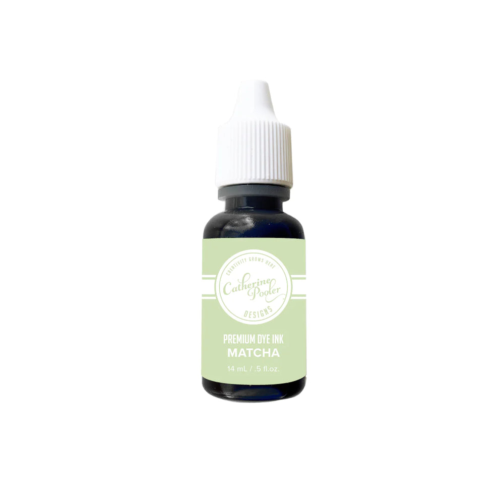 Matcha Premium Dye Ink Refill - Spa Collection