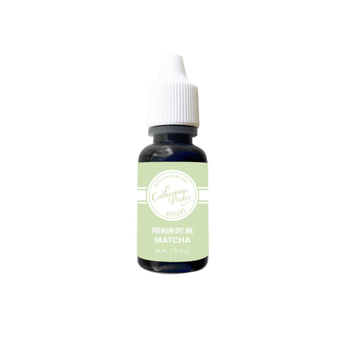 Matcha Premium Dye Ink Refill - Spa Collection