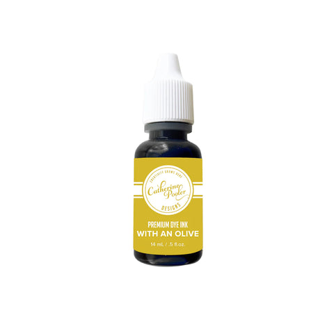 With an Olive Premium Dye Ink Refill - Spa Collection