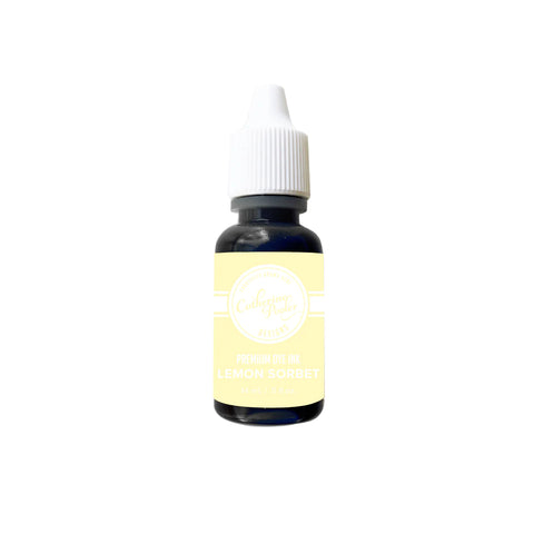 Lemon Sorbet Premium Dye Ink Refill - Party Collection