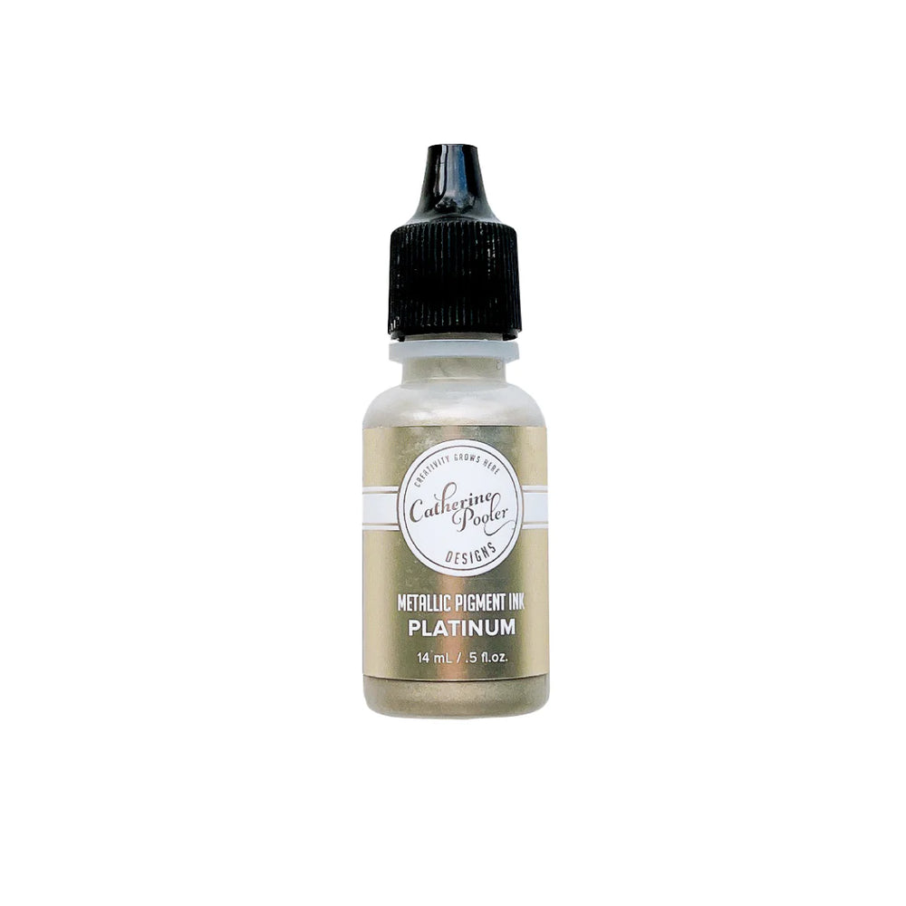 Platinum Metallic Pigment Ink Refill - Metallic Collection