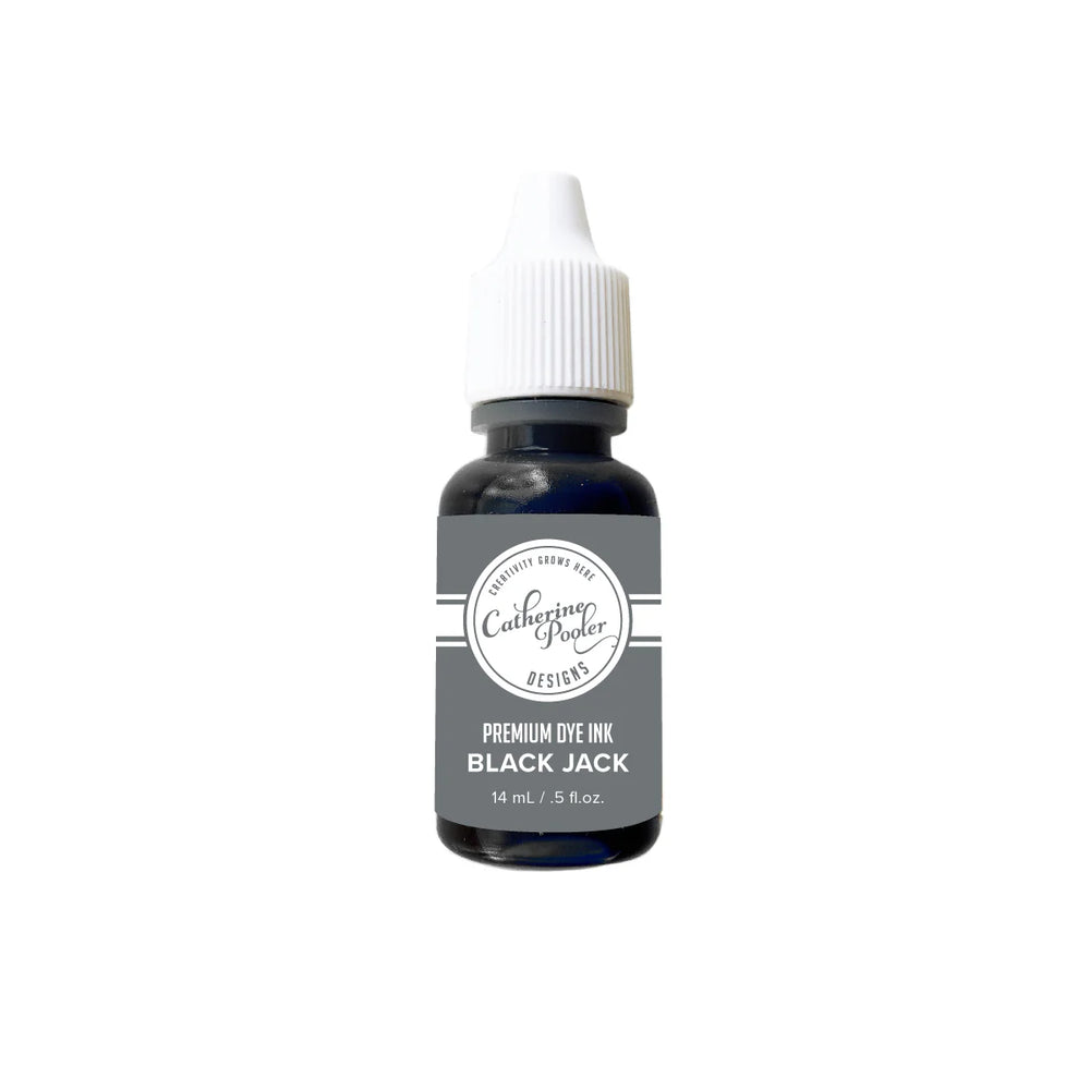 Black Jack Premium Dye Ink Refill - Neutral Collection