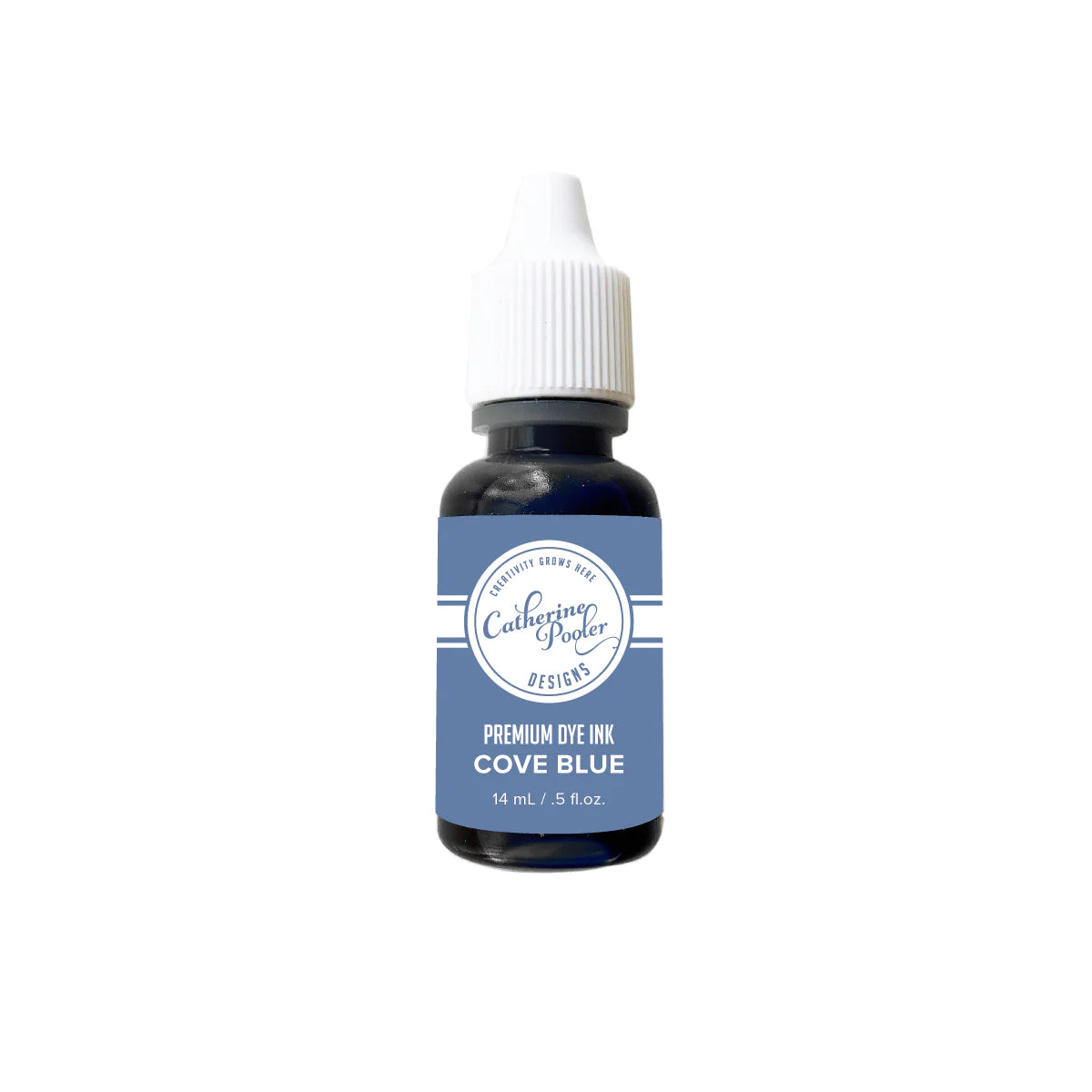 Cove Blue Premium Dye Ink Refill - Spa Collection