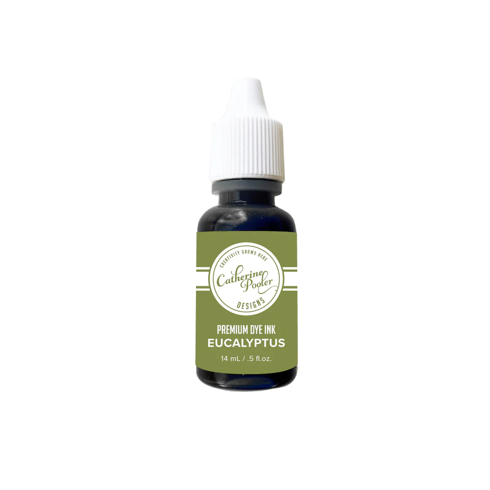 Eucalyptus Premium Dye Ink Refill - Spa Collection