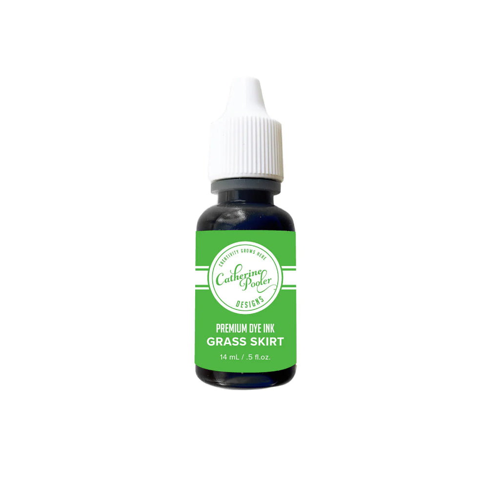 Grass Skirt Premium Dye Ink Refill - Party Collection