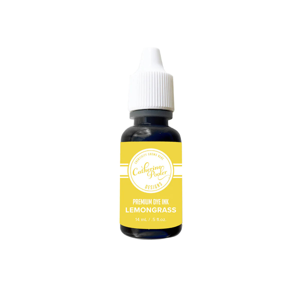 Lemongrass Premium Dye Ink Refill - Spa Collection