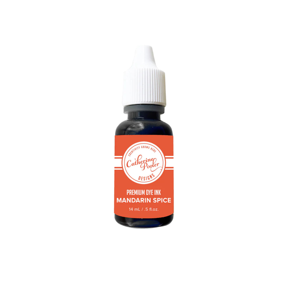 Mandarin Spice Premium Dye Ink Refill - Spa Collection