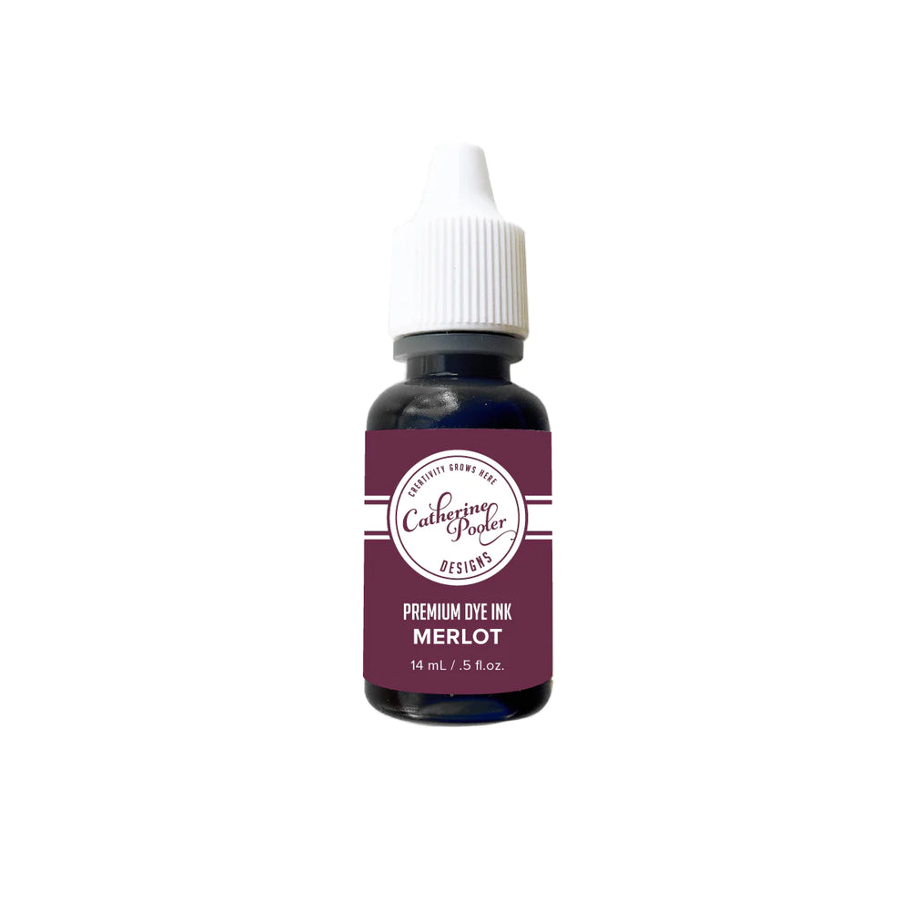 Merlot Premium Dye Ink Refill - Spa Collection