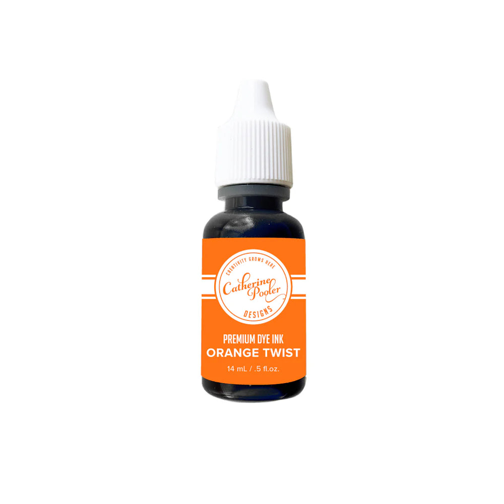 Orange Twist Premium Dye Ink Refill - Party Collection