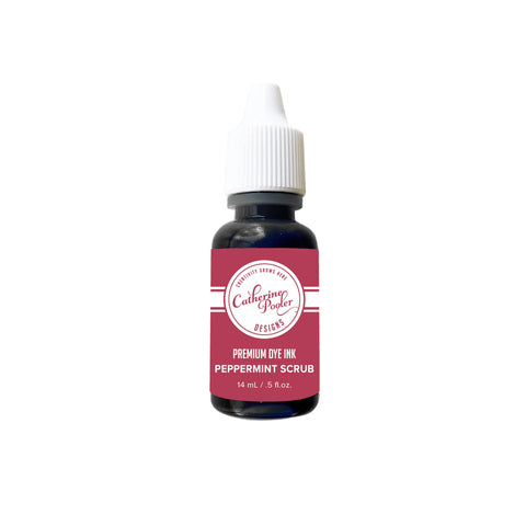 Peppermint Scrub Premium Dye Ink Refill - Spa Collection
