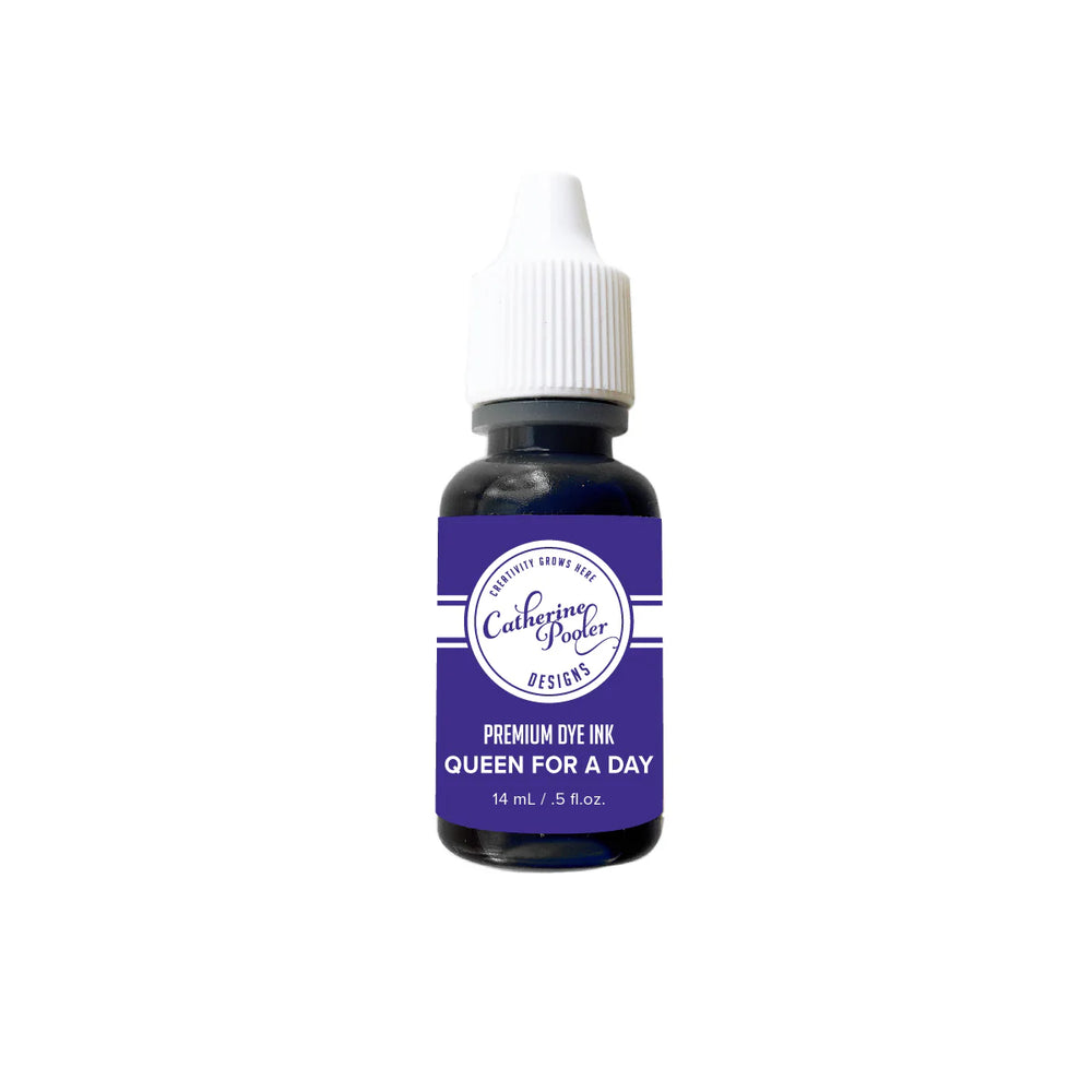 Queen for a Day Premium Dye Ink Refill - Spa Collection