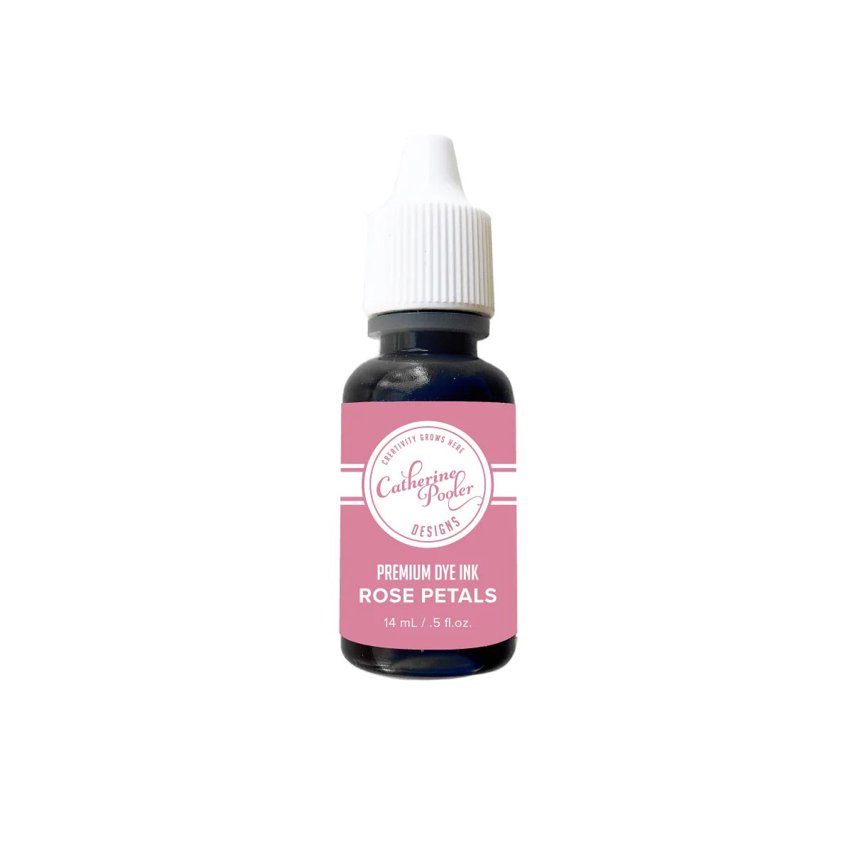 Rose Petals Premium Dye Ink Refill - Spa Collection
