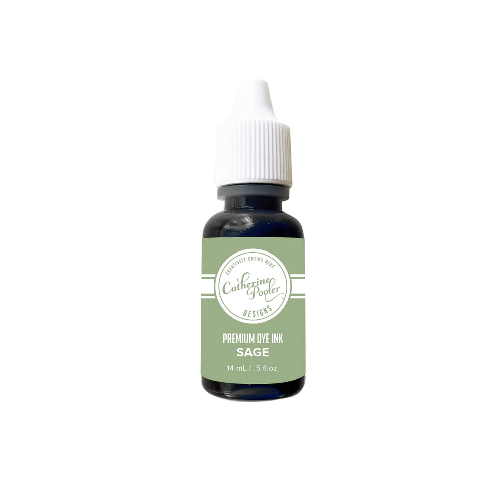 Sage Premium Dye Ink Refill - Spa Collection