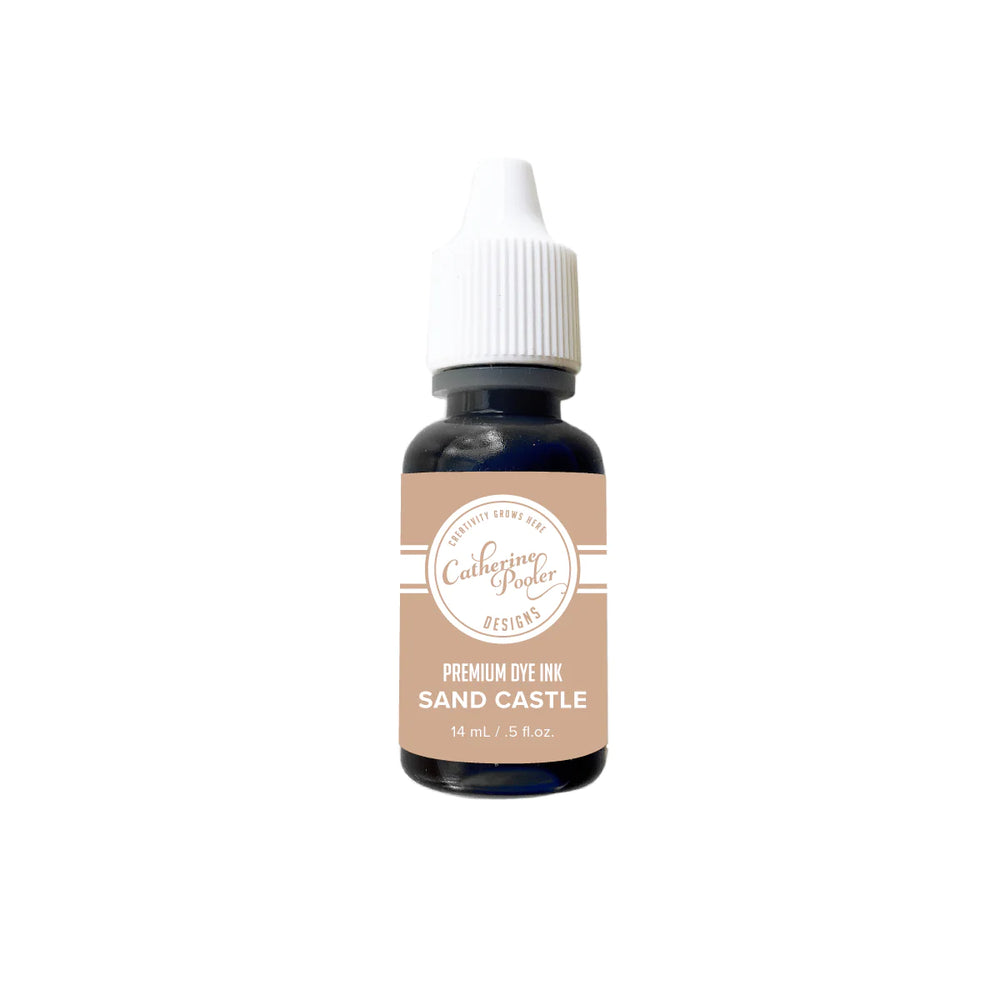 Sand Castle Premium Dye Ink Refill - Neutral Line