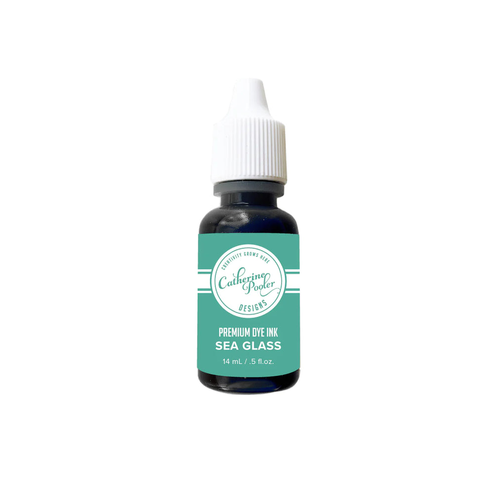 Sea Glass Premium Dye Ink Refill - Spa Collection