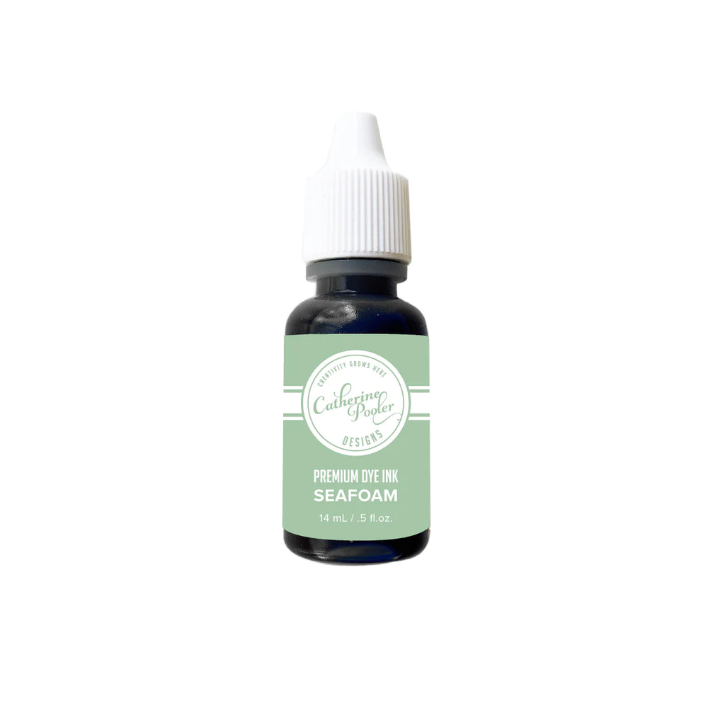 Seafoam Premium Dye Ink Refill - Spa Collection