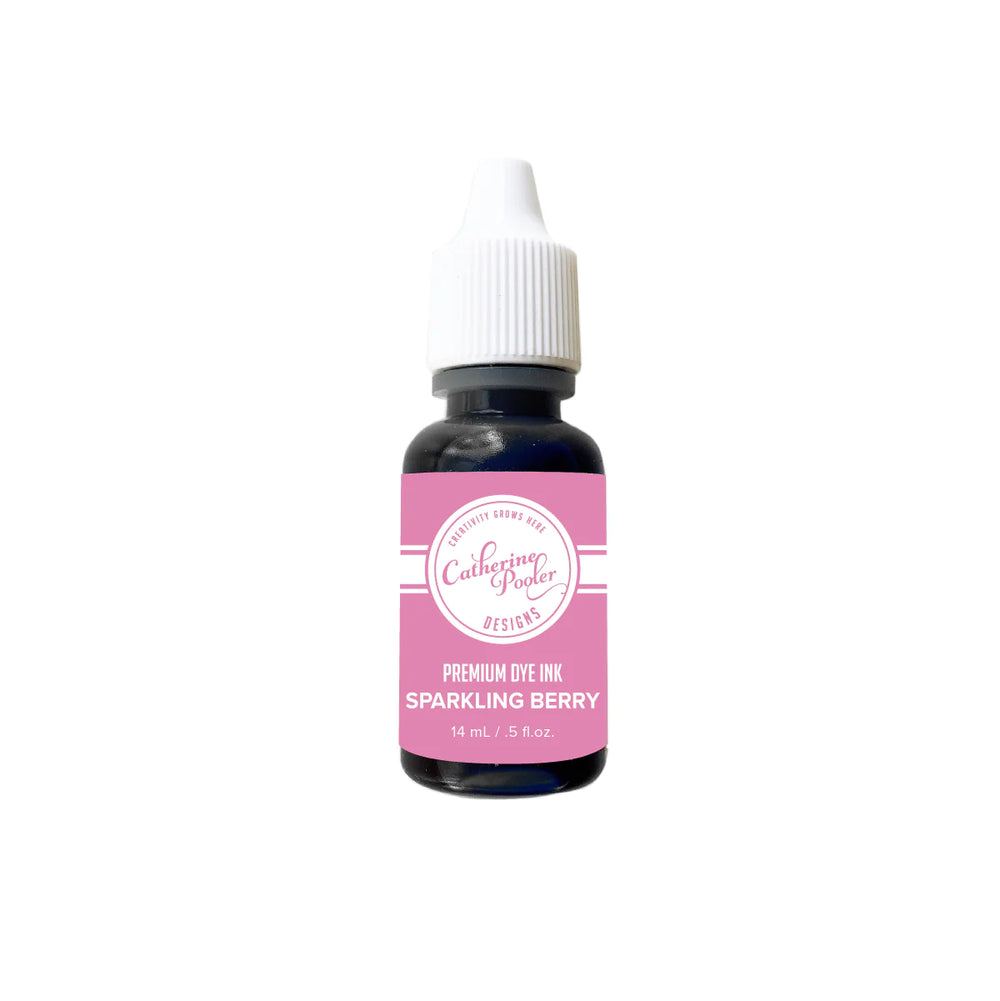 Sparkling Berry Premium Dye Ink Refill - Spa Collection