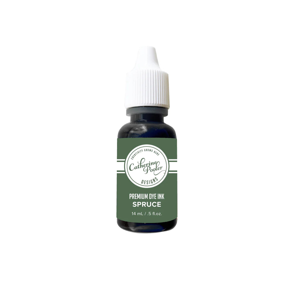 Spruce Premium Dye Ink Refill - Spa Collection