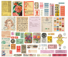 Book 10 Cardstock Die Cuts by Esther Glas