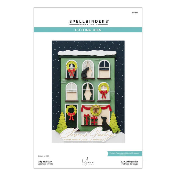 City Holiday Dies from the City Holiday Collection