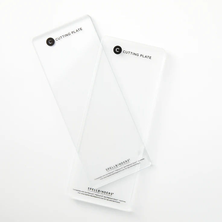 Spellbinders Compact Cutting Plates, Clear for the Scout Die Cutting Machine