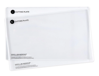 Spellbinders Cutting Plates Extended (C) for Platinum and Platinum 6 Machines