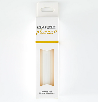 Spellbinders Glimmer Hot Foil Opaque White