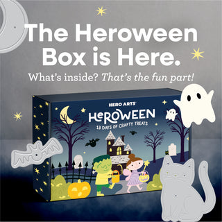 Spellbinders HEROween 13 Days of Crafty Treats Box