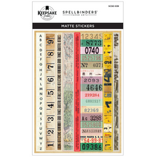 Book 10 Borders & Labels Stickers by Esther Glas