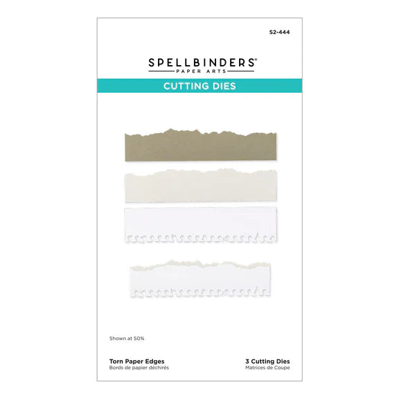 Spellbinders S2-444 Take Note Torn Paper Edges