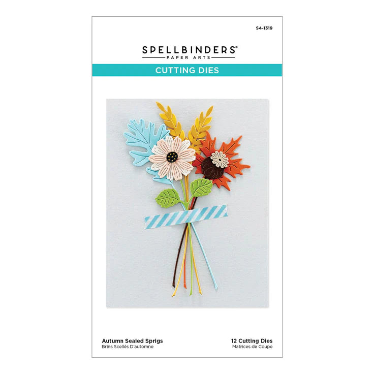 Spellbinders S4-1319 Autumn Sealed Sprigs Fall Floral Dies