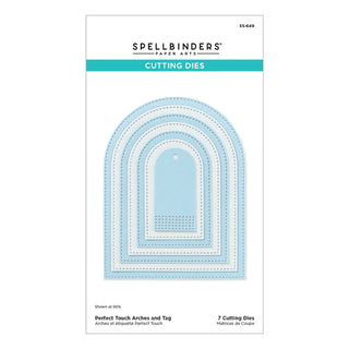 Spellbinders S5-649 On the Farm Perfect Touch Arches and Tag Pac