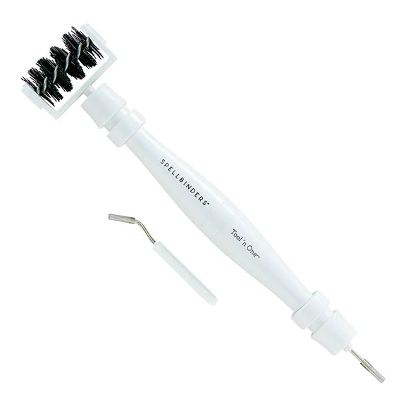 Spellbinders T-035 Tool-n-One White Multifunction Tool