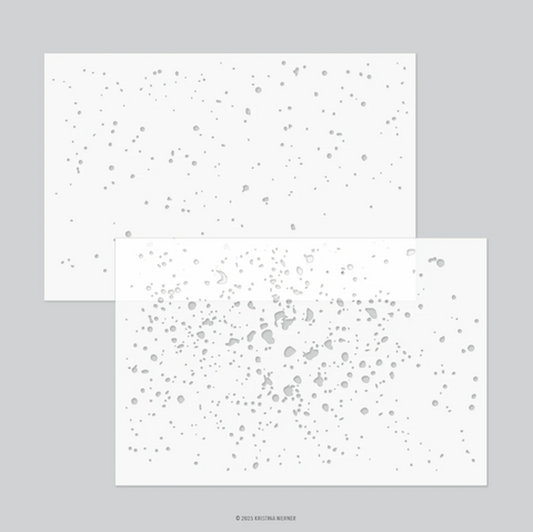 Splatter Texture Stencil Pack by Kristina Werner