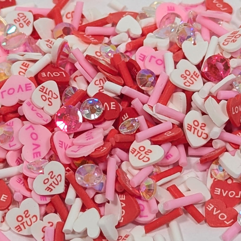 Candy Hearts Shaker Sprinkles