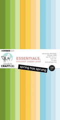 CCL Unicolor Paper Pad Spring has Sprung Essentials