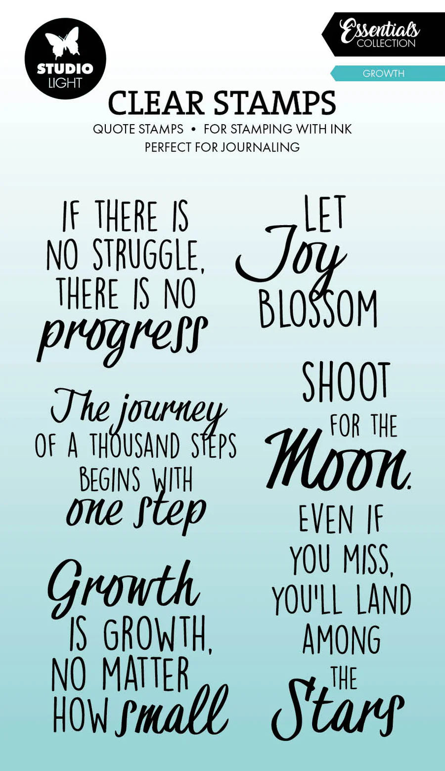 Growth - Essentials Collection Stamp Set