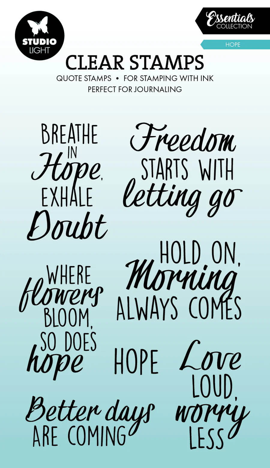Hope - Essentials Collection Stamp Set
