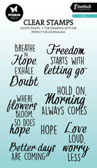 Hope - Essentials Collection Stamp Set
