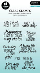 Peace - Essentials Collection Stamp Set