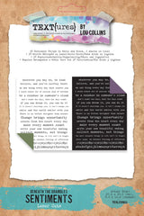 TEXT{ures} Beneath the Brambles Laser Cut Sentiment Pack